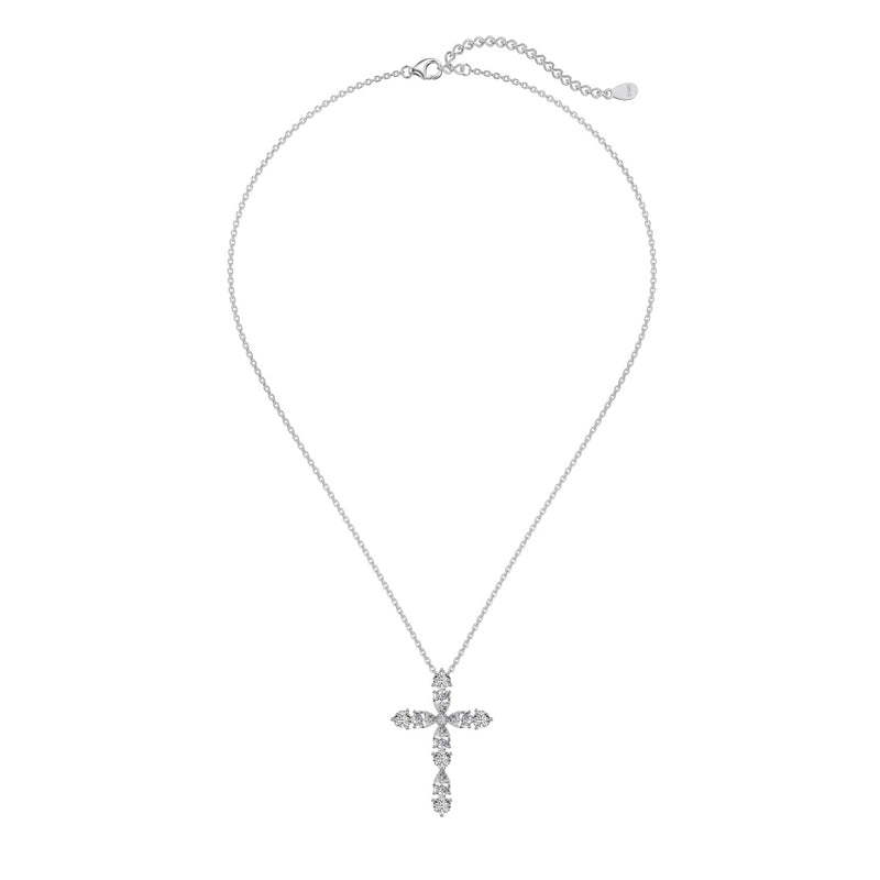 Radiant Cross Necklace