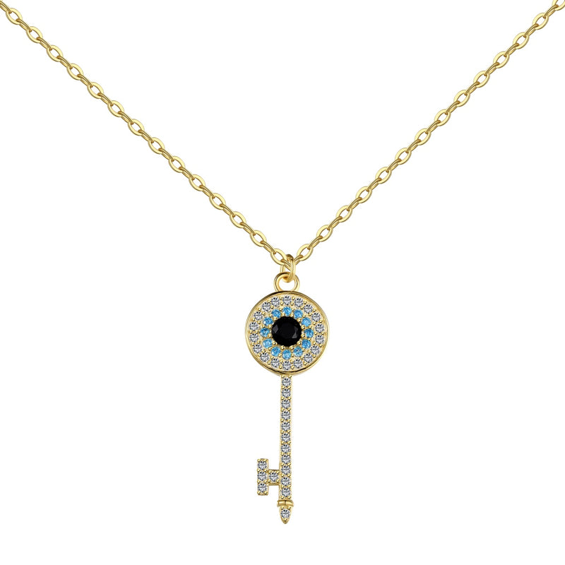 Celestial Key Necklace