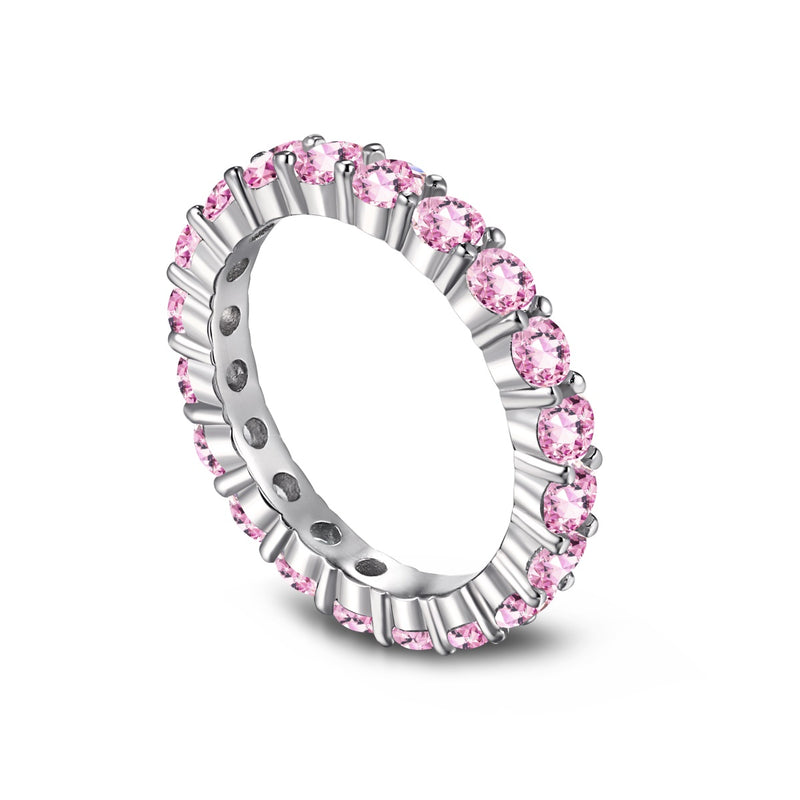 Timeless Spark Ring