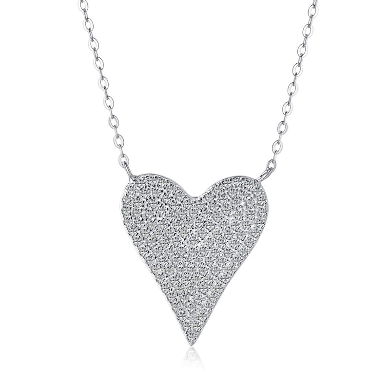 Heartstone Spark Necklace