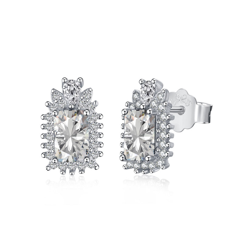 Radiant Princess Stud Earrings