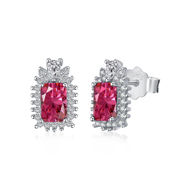 Radiant Princess Stud Earrings