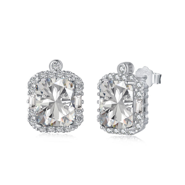 Imperial Radiance Stud Earrings