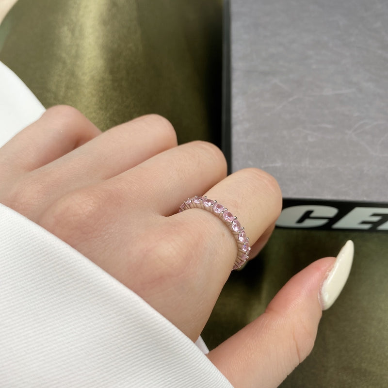 Timeless Spark Ring