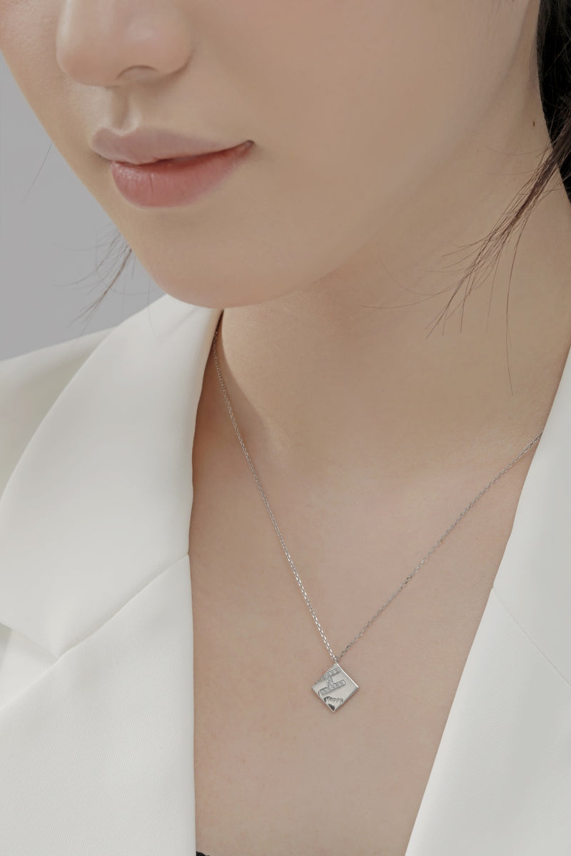 Happy Diamond Necklace