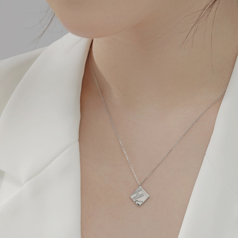 Happy Diamond Necklace