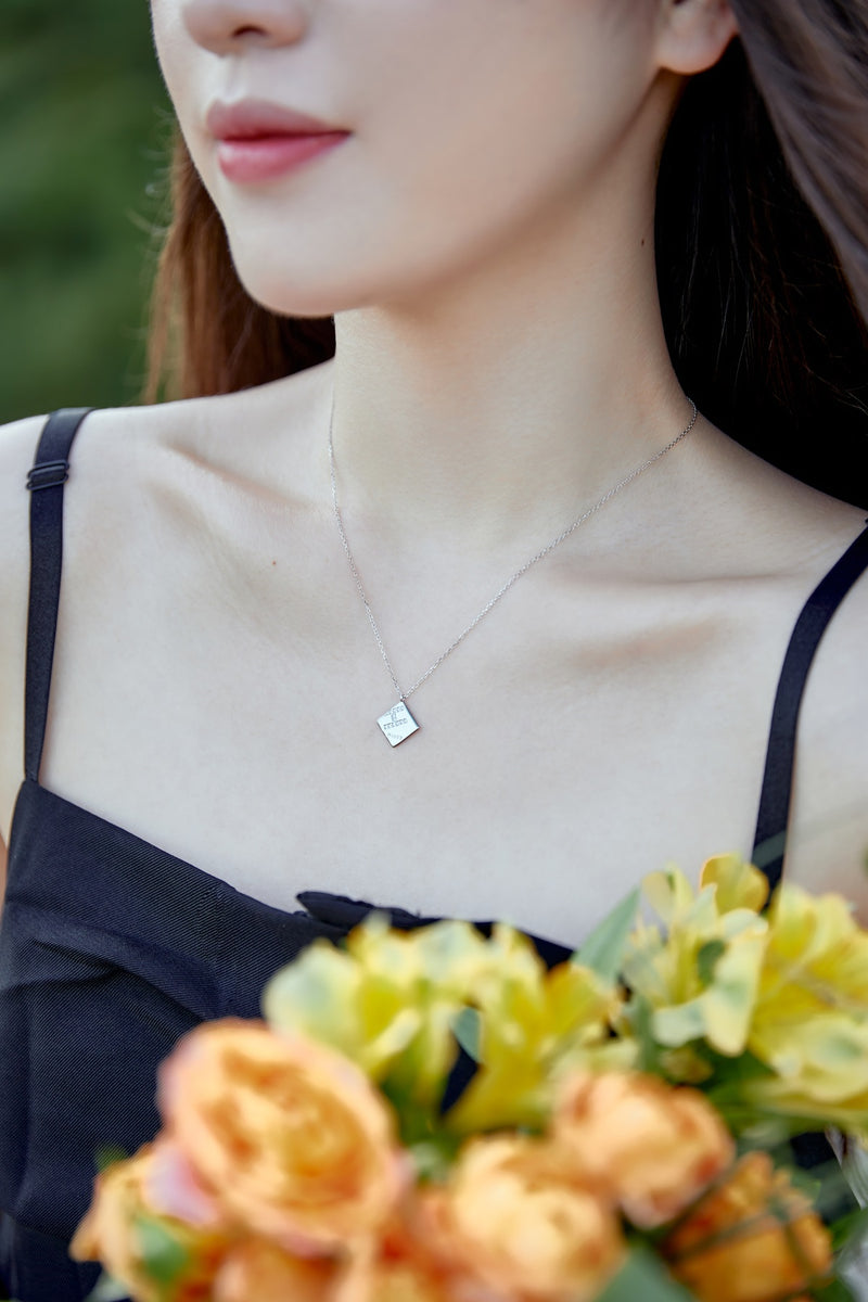 Happy Diamond Necklace