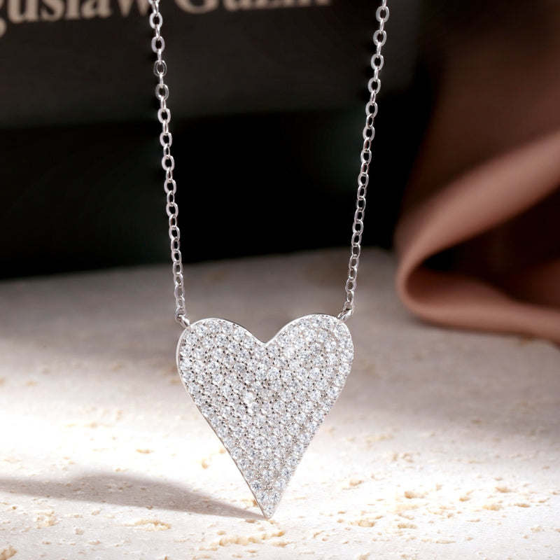 Heartstone Spark Necklace