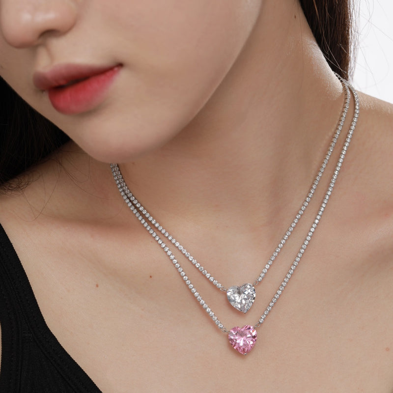 Heart of Brilliance Necklace