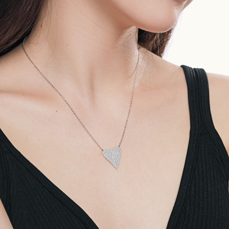 Heartstone Spark Necklace