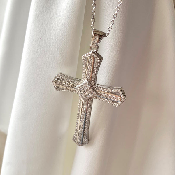 Divine Grace Cross Necklace