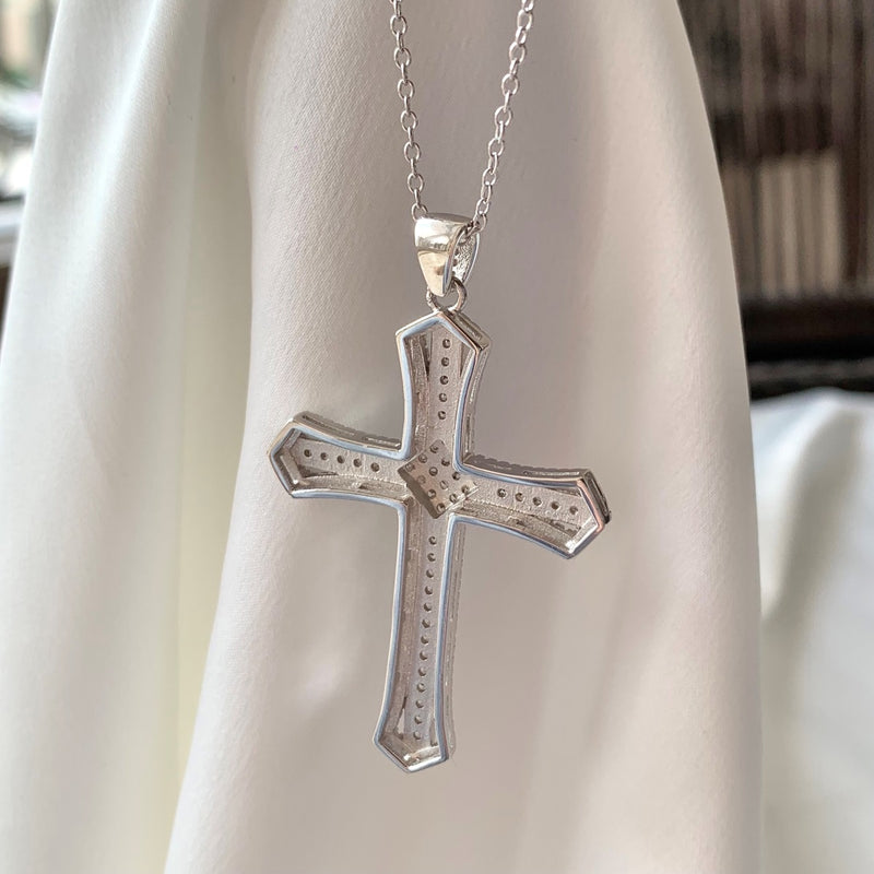 Divine Grace Cross Necklace