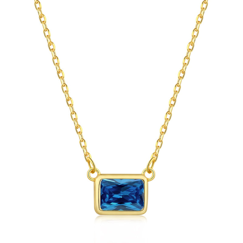 Azure Radiance Necklace