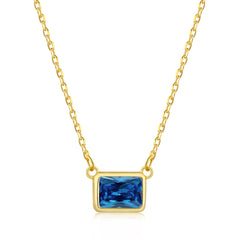 Azure Radiance Necklace