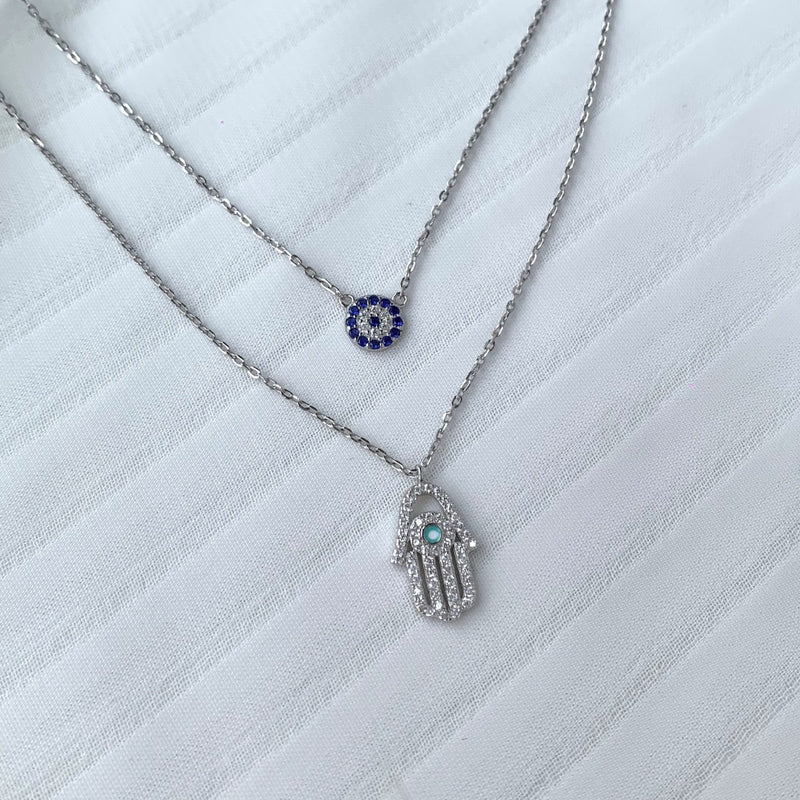 Evil Eye Protection Necklace