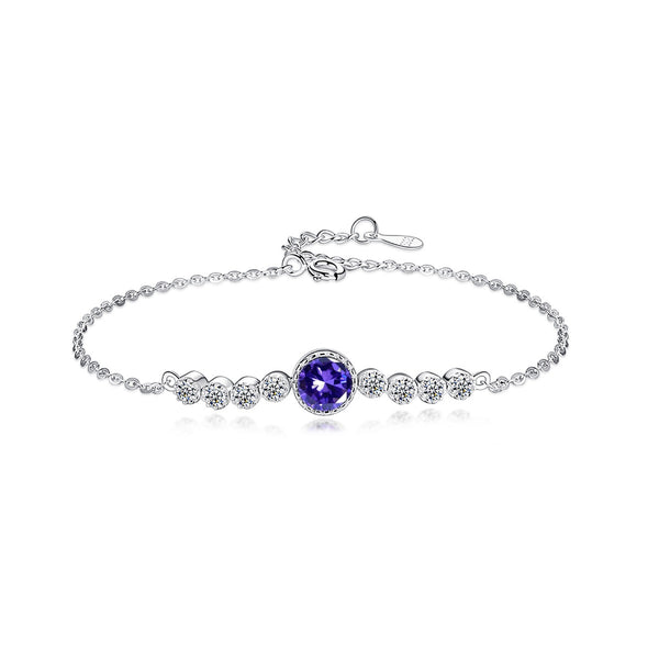 Austrian Crystal Charm Bracelet