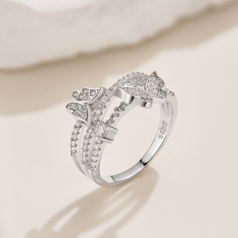 Butterfly Elegance Ring