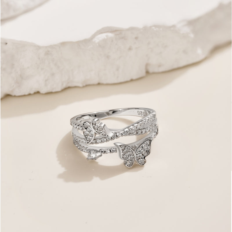 Butterfly Elegance Ring