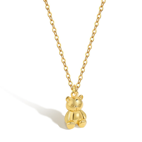 Teddy Charm Necklace