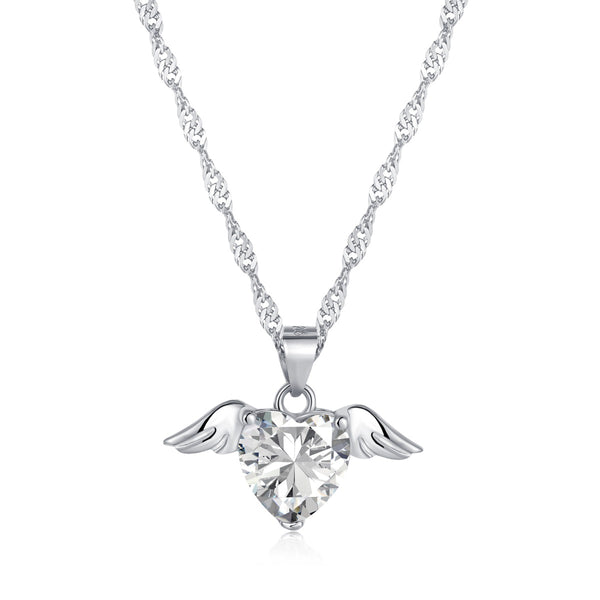 Wings of Love Necklace