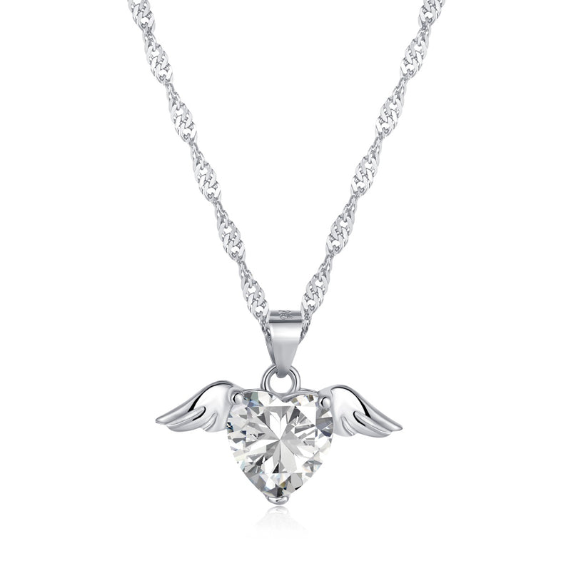 Wings of Love Necklace