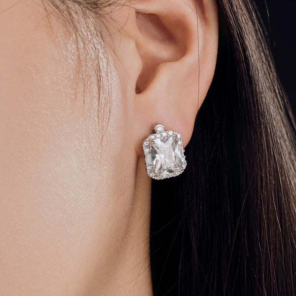 Imperial Radiance Stud Earrings