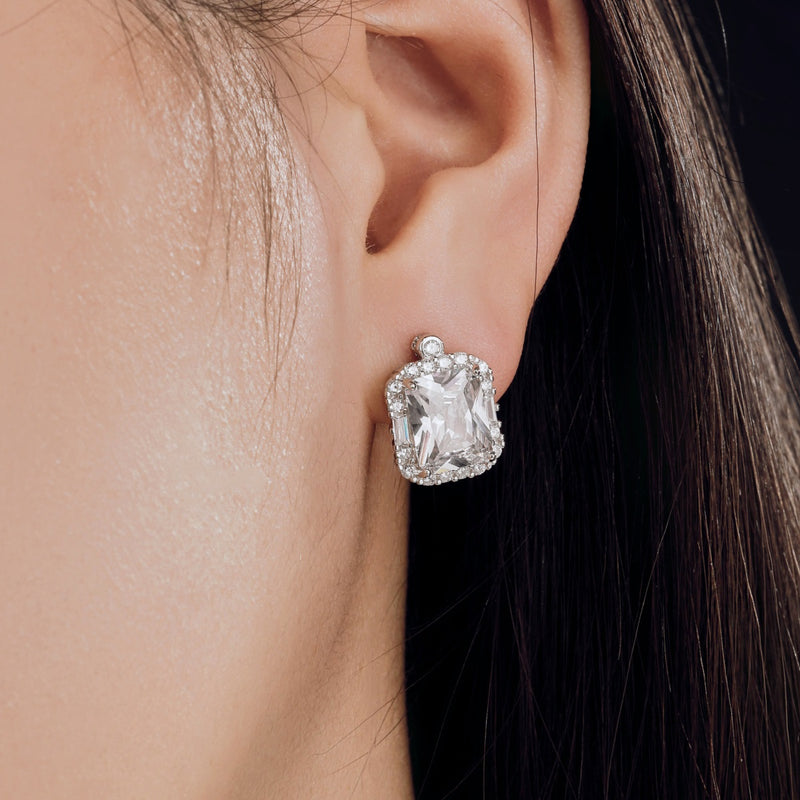 Imperial Radiance Stud Earrings