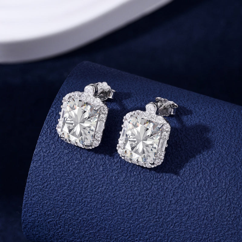 Imperial Radiance Stud Earrings