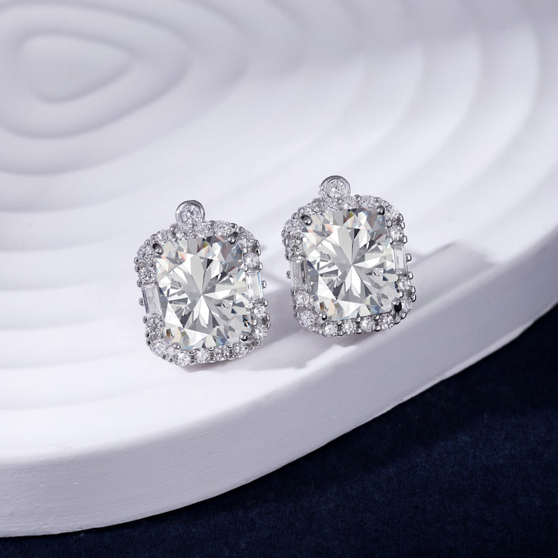 Imperial Radiance Stud Earrings