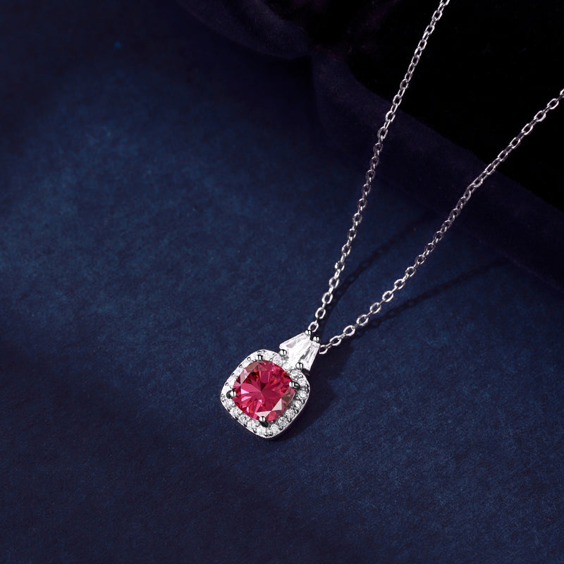 Crimson Radiance Necklace