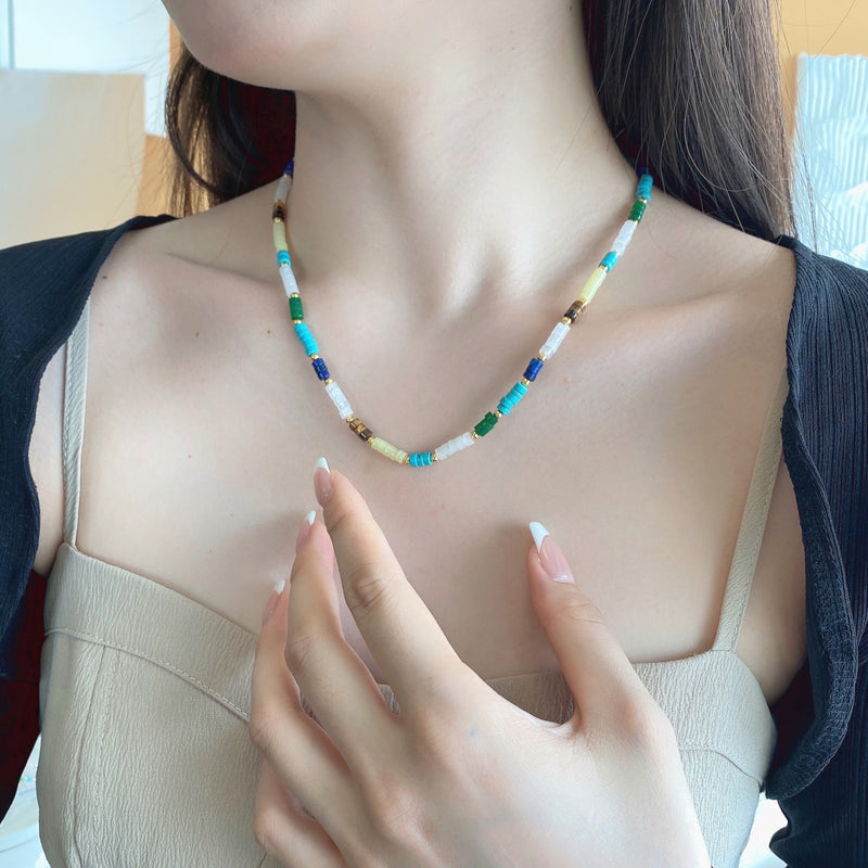 Color Horizon Necklace