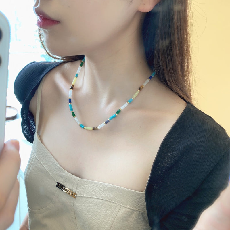 Color Horizon Necklace