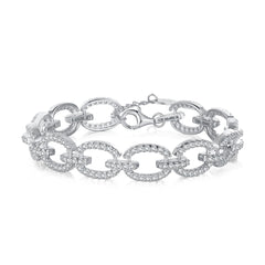 Interlinked Elegance Bracelet