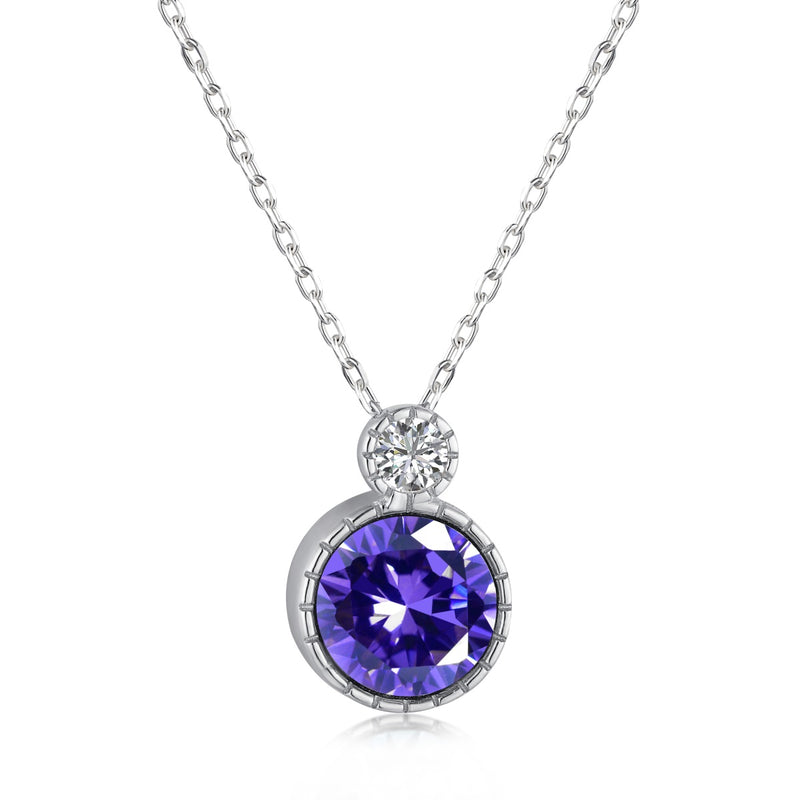 Amethyst Radiance Necklace