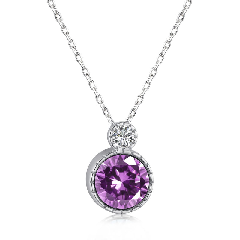 Amethyst Radiance Necklace