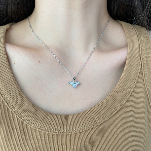 Wings of Love Necklace