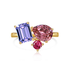 Trio Brilliance Radiant Cut Ring