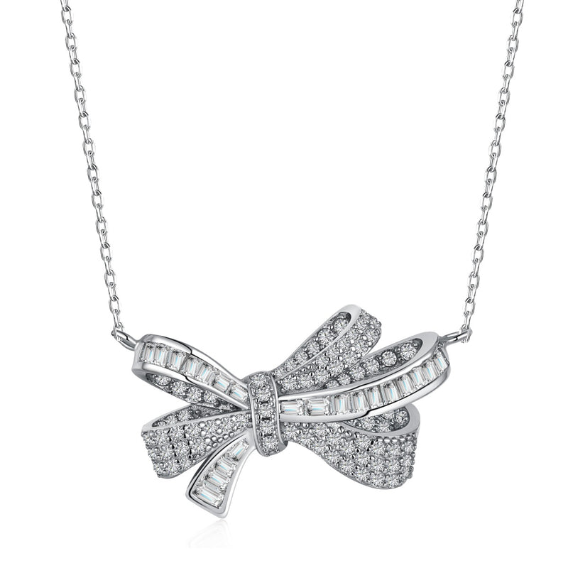 Bows of Grace Necklace