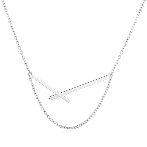 Modern Lines Necklace