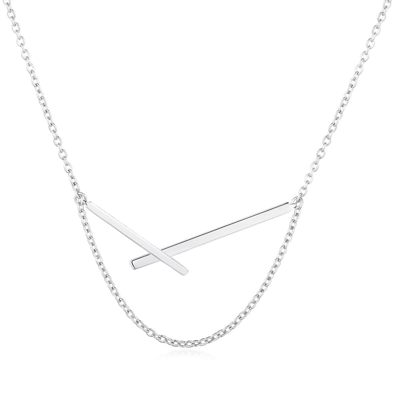 Modern Lines Necklace