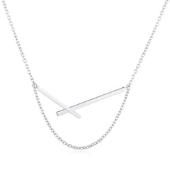 Modern Lines Necklace