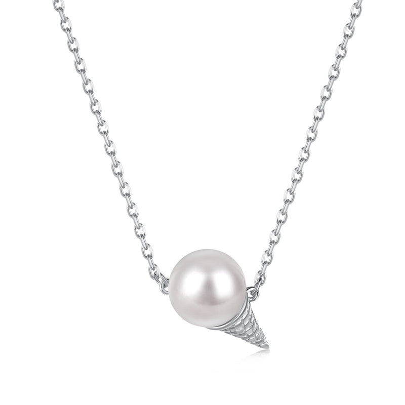 Pearl Twist Necklace