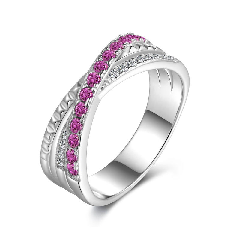 Twilight Twist Ring