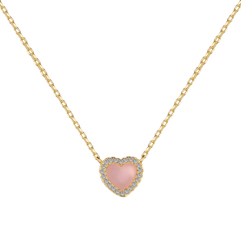 Heart Bloom Necklace