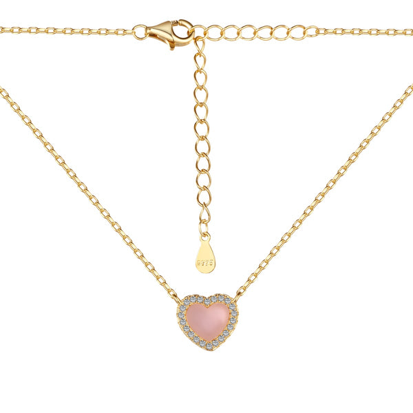 Heart Bloom Necklace