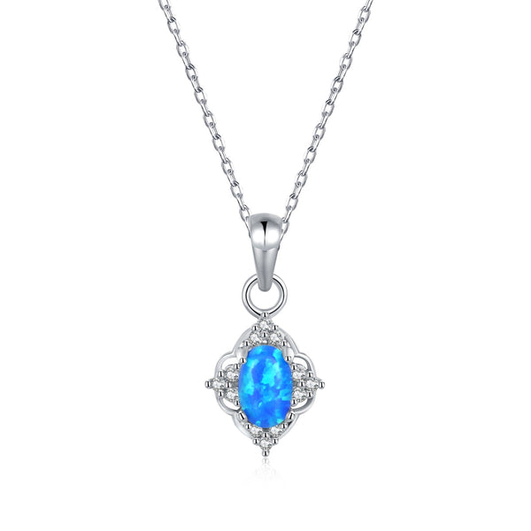 Oceanic Opal Necklace