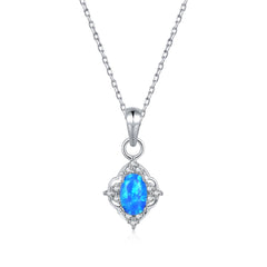 Oceanic Opal Necklace