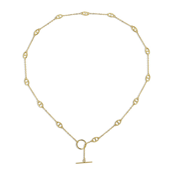 Golden Link Harmony Necklace