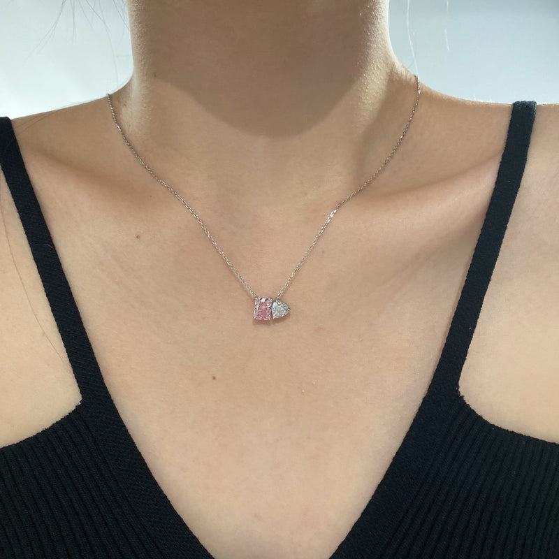 Radiant Duo Necklace