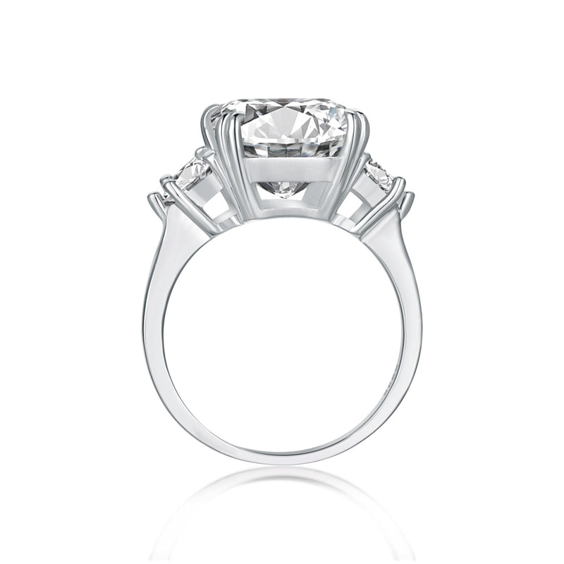 Radiant Majesty Rectangle Ring